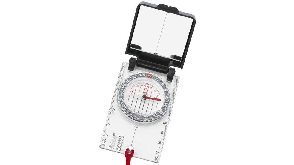 Silva Trekker Compass-Clear