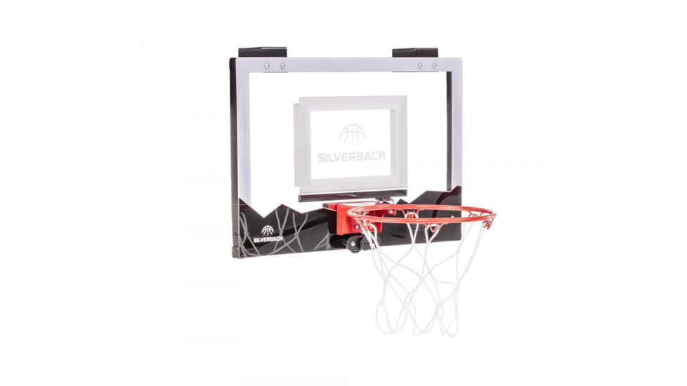 Silverback Games Silverback 18in LED Mini Hoop G02300W