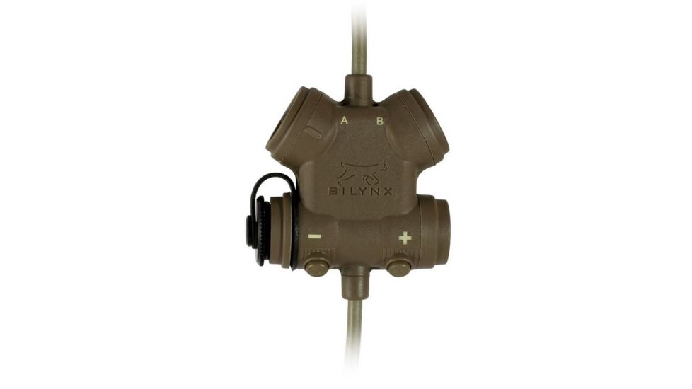 Silynx Clarus Control Box Headset, Tan IN0007-100