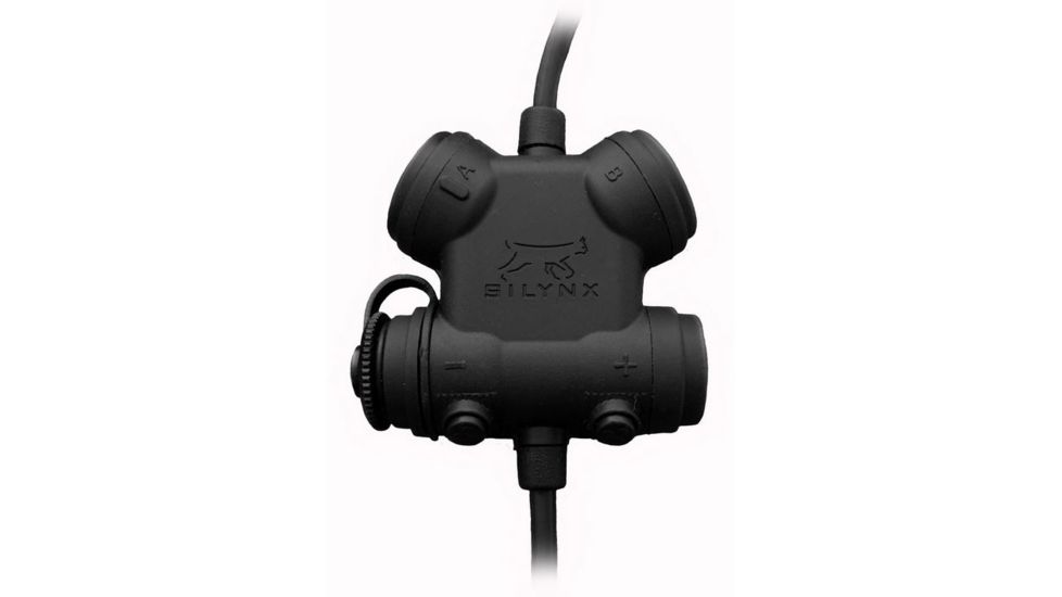 Silynx Clarus Control Box Headset, Black IN0007-101