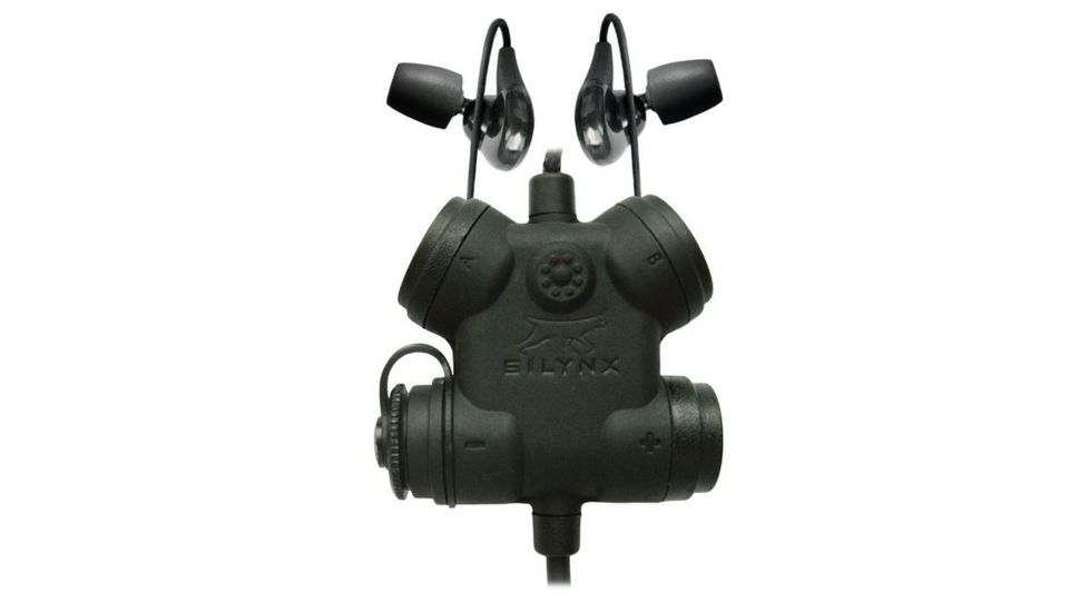 Silynx Clarus FX2 Headset, w/ Fixed Motorola XTS radio adaptor lead, Black CFX2ITEB-003