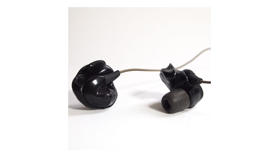 Silynx Custom Moldable Ear Retainers, Black ERC000054-00