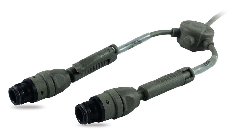 Silynx Dual Comms Splitter, Black CA0175-00