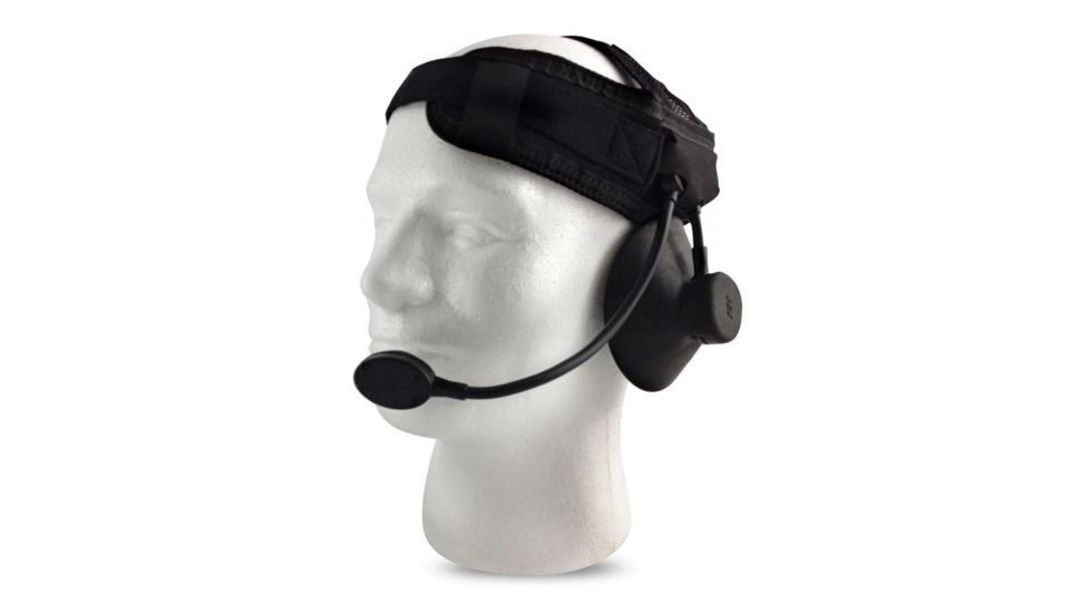 Silynx Eagle Headband, Black HUS009901