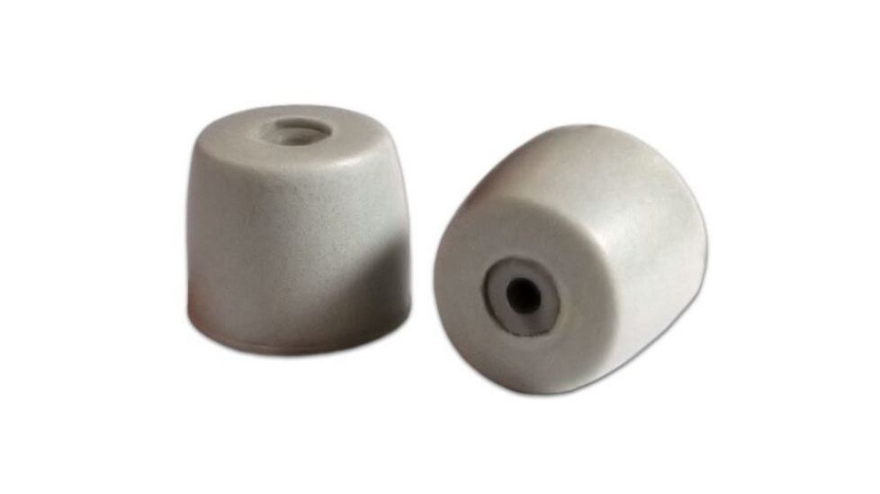 Silynx Foam Ear Tips, High Noise, 10 Pairs, Gray, Large ERC000004-C