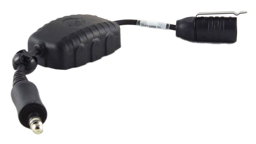 Silynx Helicopter Intercom Cable Adaptor, Black CA0006-09