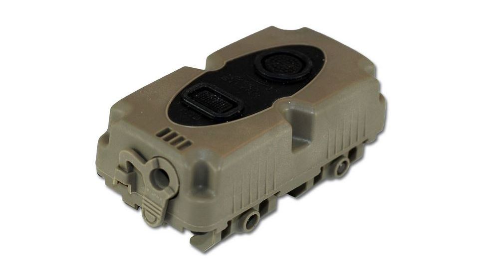 Silynx Micro Wireless Push To Talk, w/ Remote Push To Talk Interface, Tan MWPTT-004