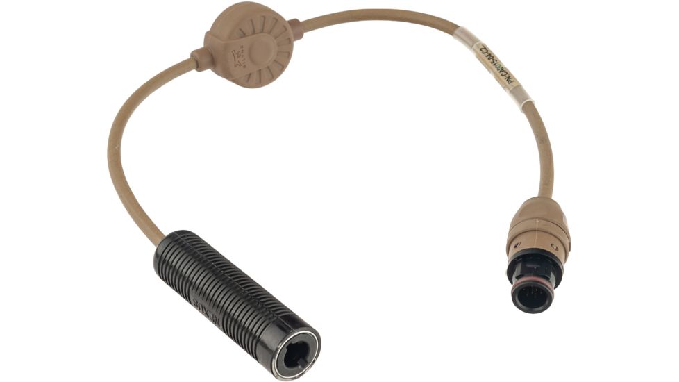 Silynx Peltor / Sordin Headset Adapter w/ NATO Wiring, Tan, CA0015-14