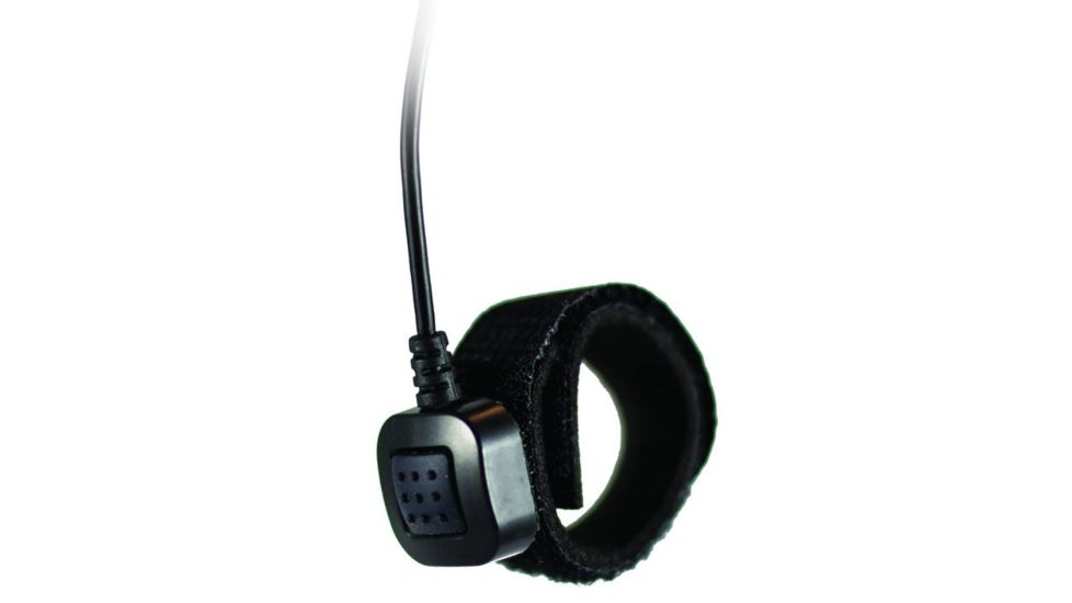 Silynx Single Finger Push To Talk, for Micro Wireless PTT w/ Remote PTT interface, Black FPTTS-A-002