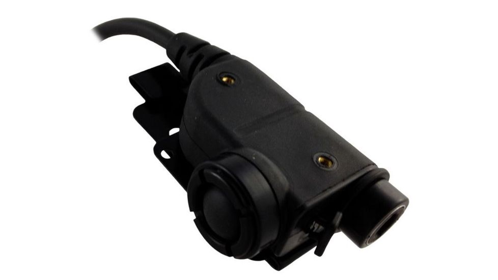 Silynx U94 PTT Headset, w/ Nexus Female to 6 pin connector, Black U94PTT-001