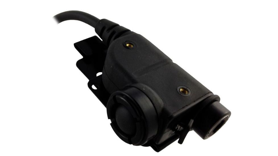 Silynx U94 PTT Headset, w/ Nexus Female to APX connector, Black U94PTT-002