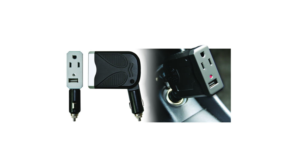 Sima Power Inverter 120 Watt W/flex STP-120B