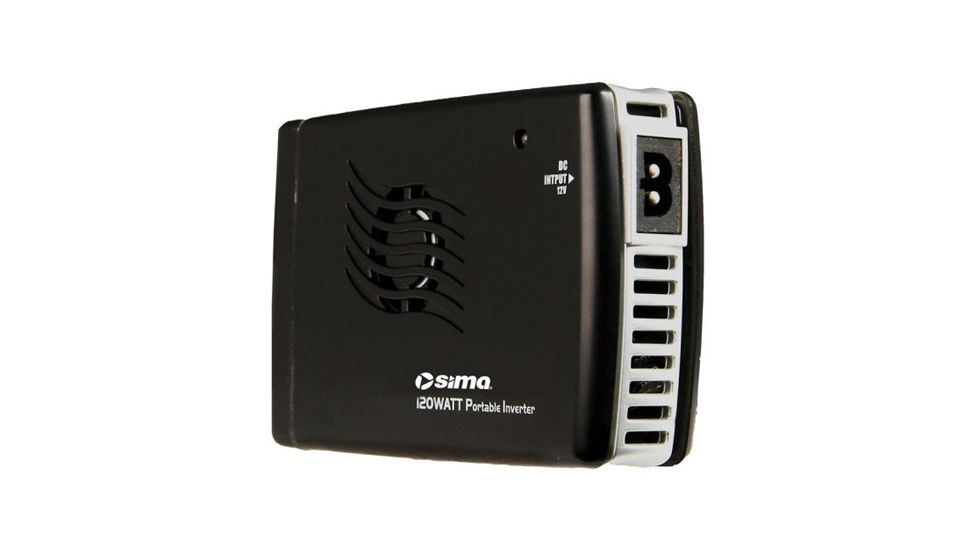 Sima Power Inverter 120 Watt W/flex STP-120B