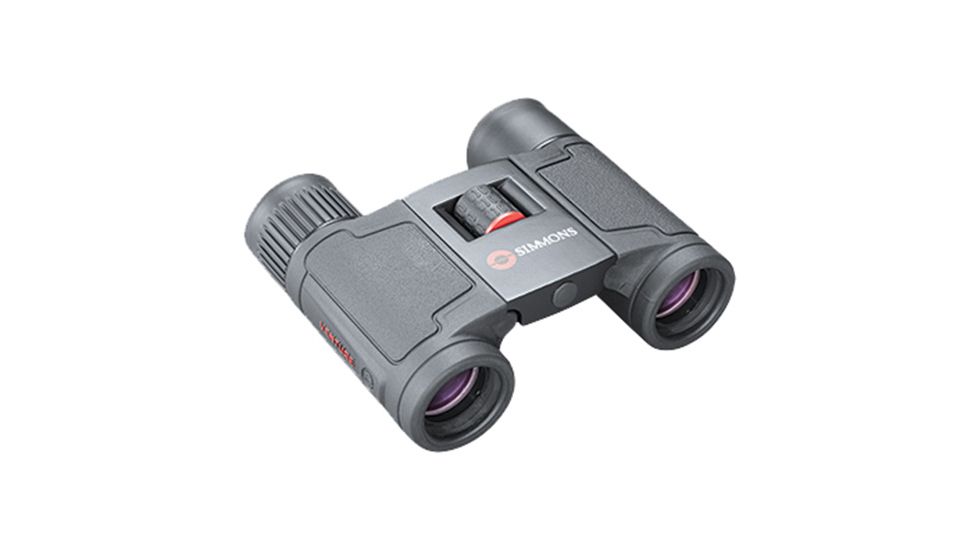 Simmons Venture 8x21mm Binoculars, Black, 897821R