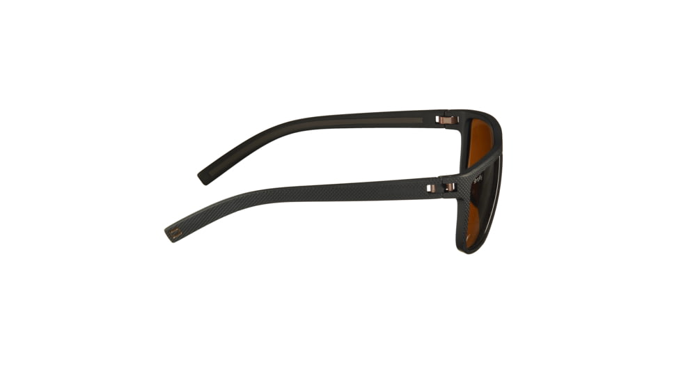 Simplify Barrett Sunglasses, Black Frame, Brown Polarized Lens, Black/Brown, One Size, SSU124-BK