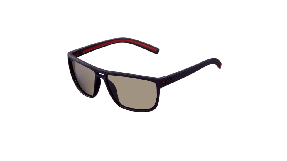 Simplify Barrett Sunglasses, Blue Frame, Silver Polarized Lens, Blue/Silver, One Size, SSU124-BL