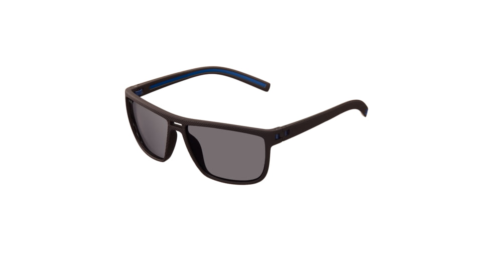 Simplify Barrett Sunglasses, Brown Frame, Black Polarized Lens, Brown/Black, One Size, SSU124-BN