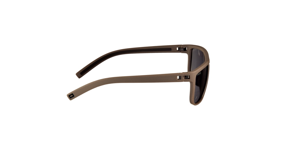 Simplify Barrett Sunglasses, Grey Frame, Black Polarized Lens, Grey/Black, One Size, SSU124-GY