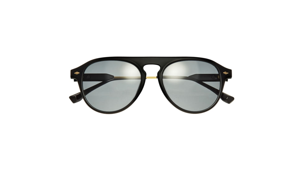 Simplify Carter Polarized Sunglasses, Black Frame, Black Lens, Black/Black, One Size, SSU127-C1