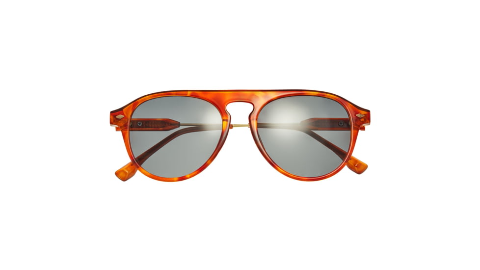 Simplify Carter Polarized Sunglasses, Tortoise Frame, Black Lens, Tortoise/Black, One Size, SSU127-C5