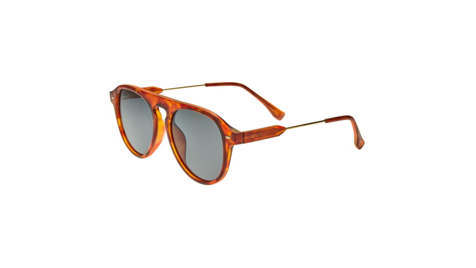 Simplify Carter Polarized Sunglasses, Tortoise Frame, Black Lens, Tortoise/Black, One Size, SSU127-C5