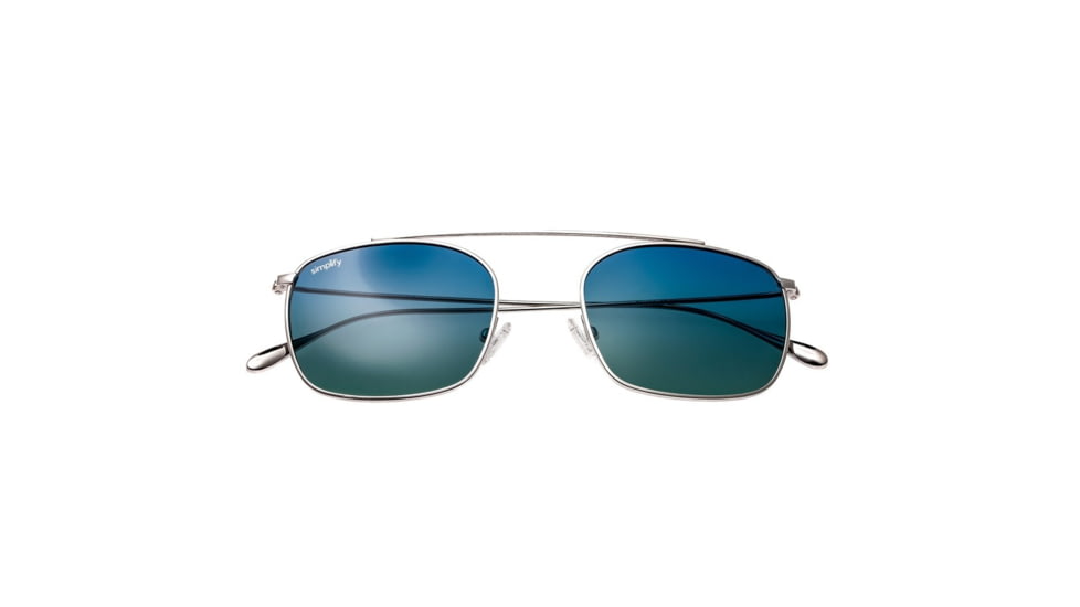 Simplify Collins, silver  blue-green SSU104-SR