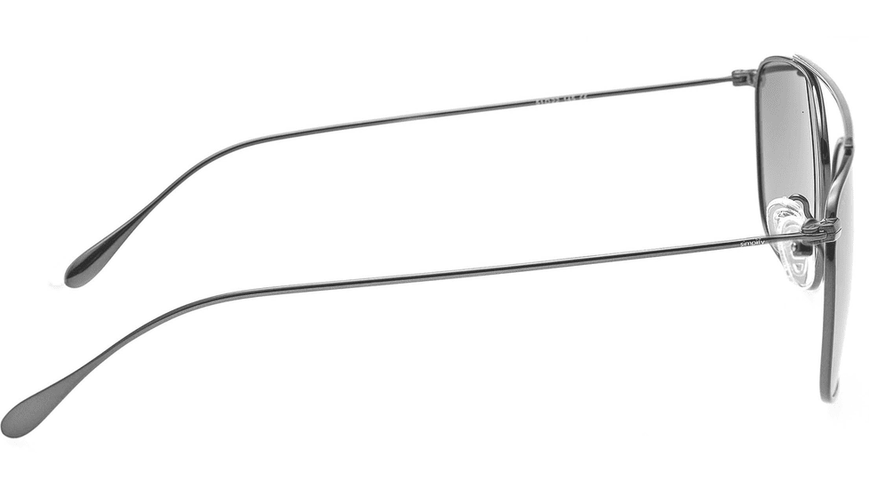 Simplify Collins Sunglasses, Black Frame, Black Lens, Polarized, One Size, SSU104-BK