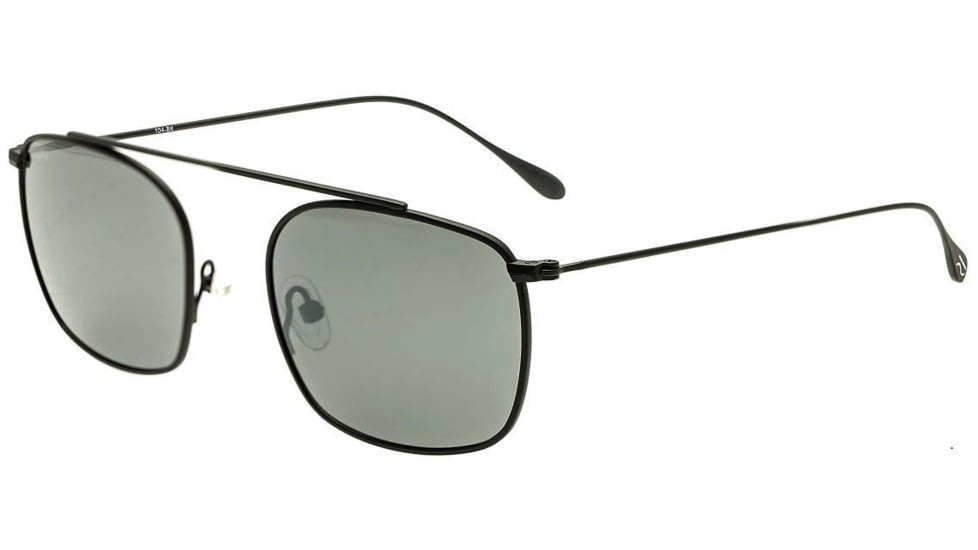 Simplify Collins Sunglasses, Black Frame, Black Lens, Polarized, One Size, SSU104-BK