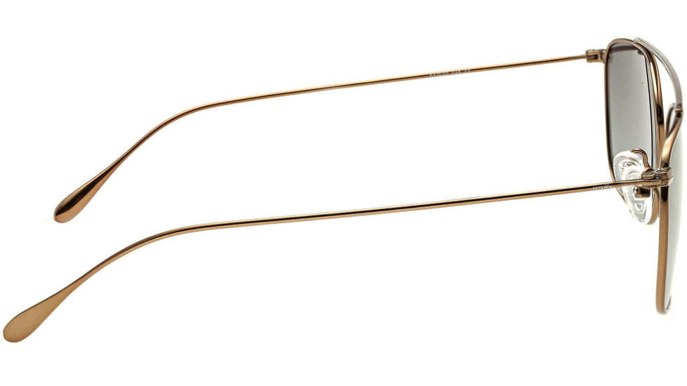 Simplify Collins Sunglasses, Bronze Frame, Black Lens, Polarized, One Size, SSU104-BR