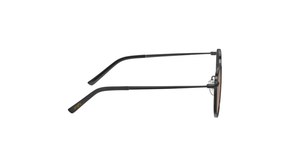 Simplify Dade Polarized Sunglasses, Gunmetal Frame,Dark Brown Lens, Gunmetal/Dark Brown, One Size, SSU128-C4