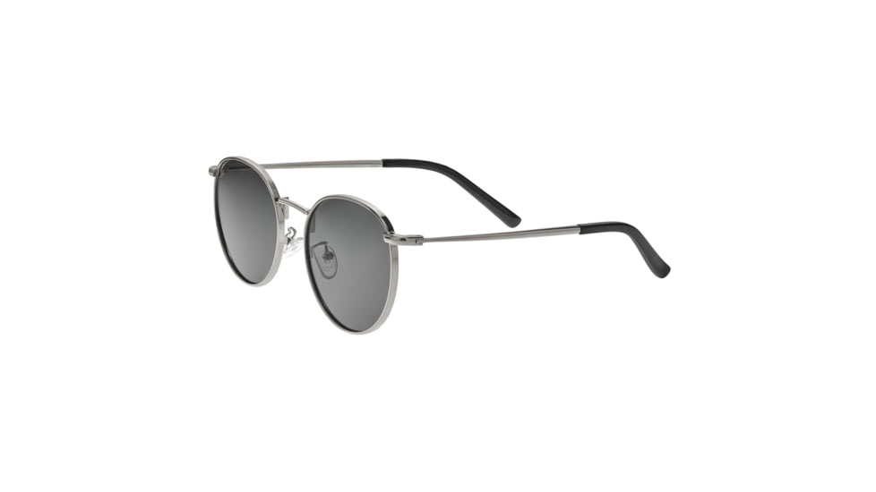 Simplify Dade Polarized Sunglasses, Silver Frame, Silver Lens, Silver/Silver, One Size, SSU128-C3