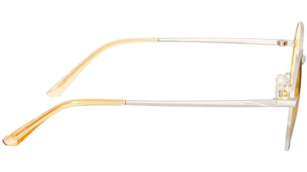 Simplify Ezra Polarized Sunglass, Silver/Yellow, One Size, SSU125-YW