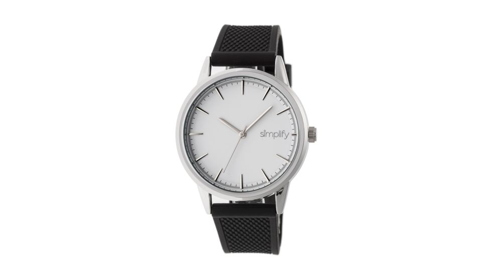 Simplify The 5200 Strap Watches, Silver, One Size, SIM5201