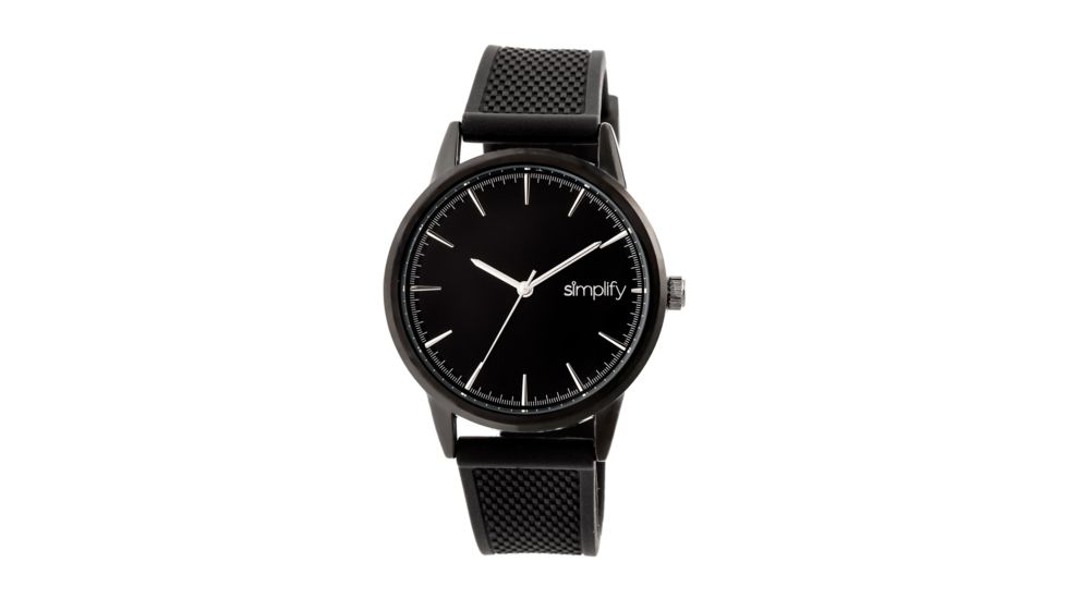 Simplify The 5200 Strap Watch, Black SIM5205