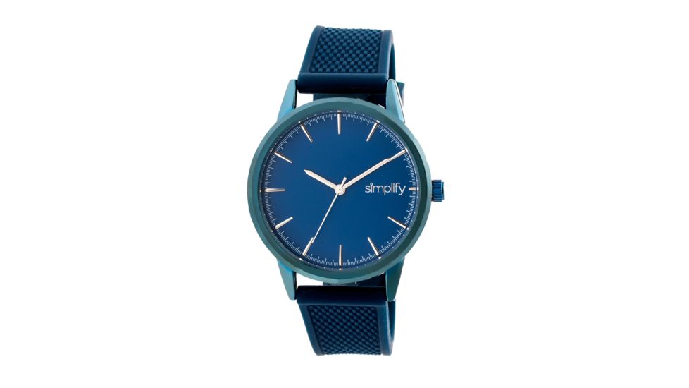 Simplify The 5200 Strap Watch, Lavender SIM5206