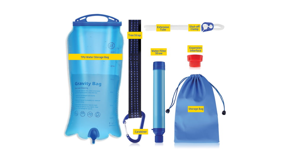 Simpure Gravity Water Filter Bag 3L