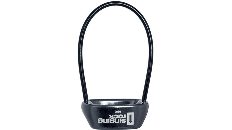 Singing Rock Buddy Belay Device - Black K6132BB