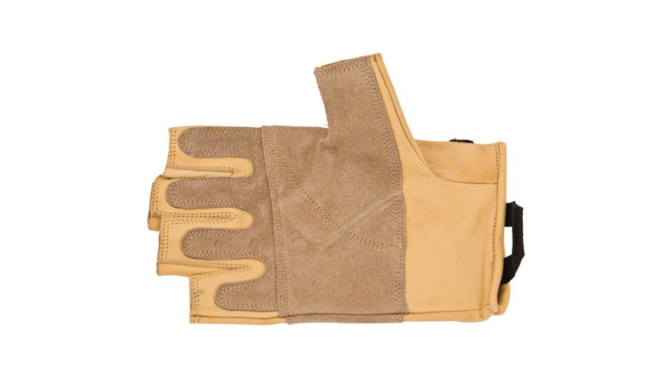 Singing Rock Grippy 3/4 Leather Glove S-8 C0006HH-S