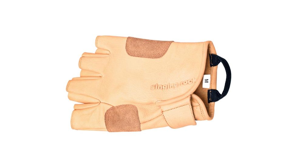 Singing Rock Grippy 3/4 Leather Glove S-8 C0006HH-S