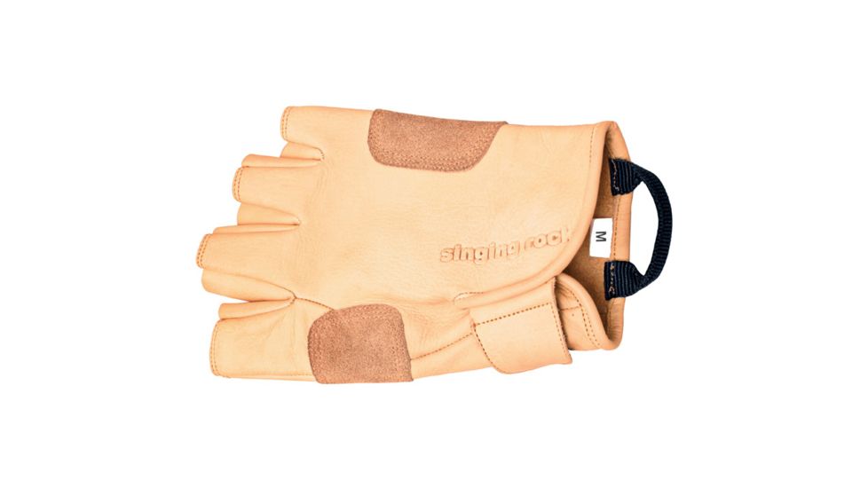 Singing Rock Grippy 3/4 Leather Glove Xl-11 C0006HH-XL