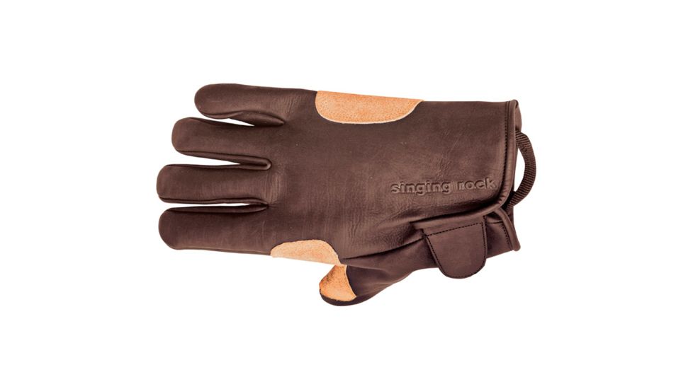 Singing Rock Grippy Leather Glove S-8 C0006BH-S