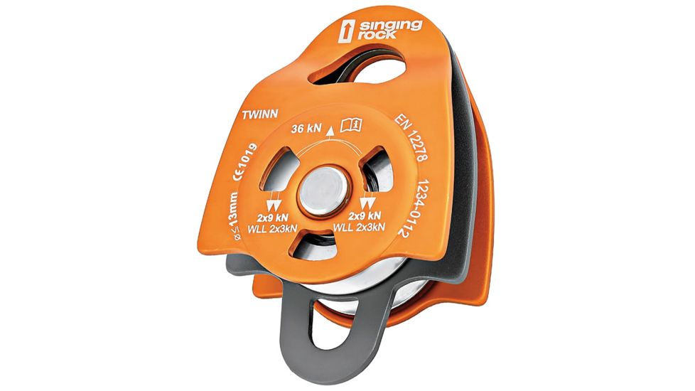 Singing Rock Pulley Twin Roll K0042EE00