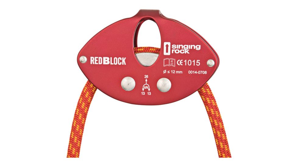 Singing Rock  Red Block K0006RP00
