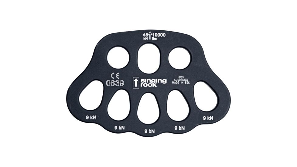 Singing Rock Rigging Plate 1/3 K6370BB
