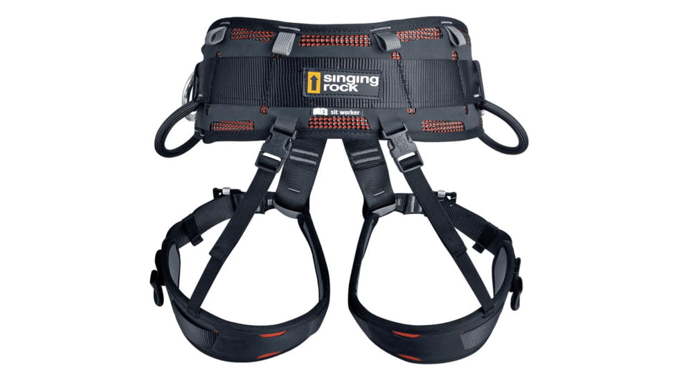 Singing Rock Sit Work Easy Lock Harness S W0035-S