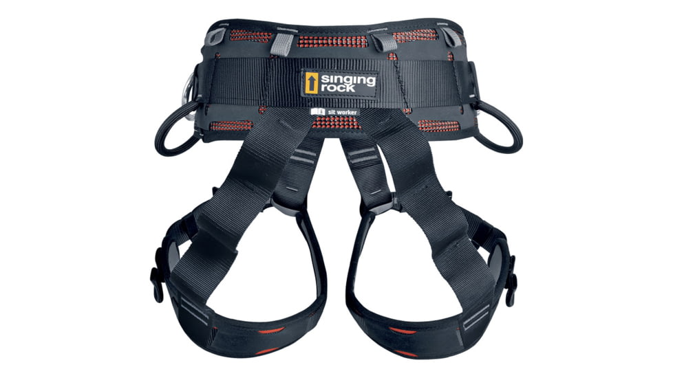 Singing Rock Sit Work Ii Speed Harness S W0067BR-S