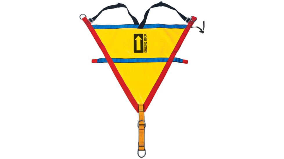 Singing Rock Triangle Evac. Combi Harness W8210BY