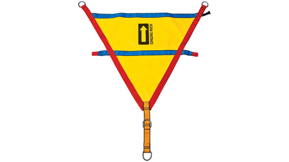 Singing Rock Triangle Evac. Sit Harness W8200BY