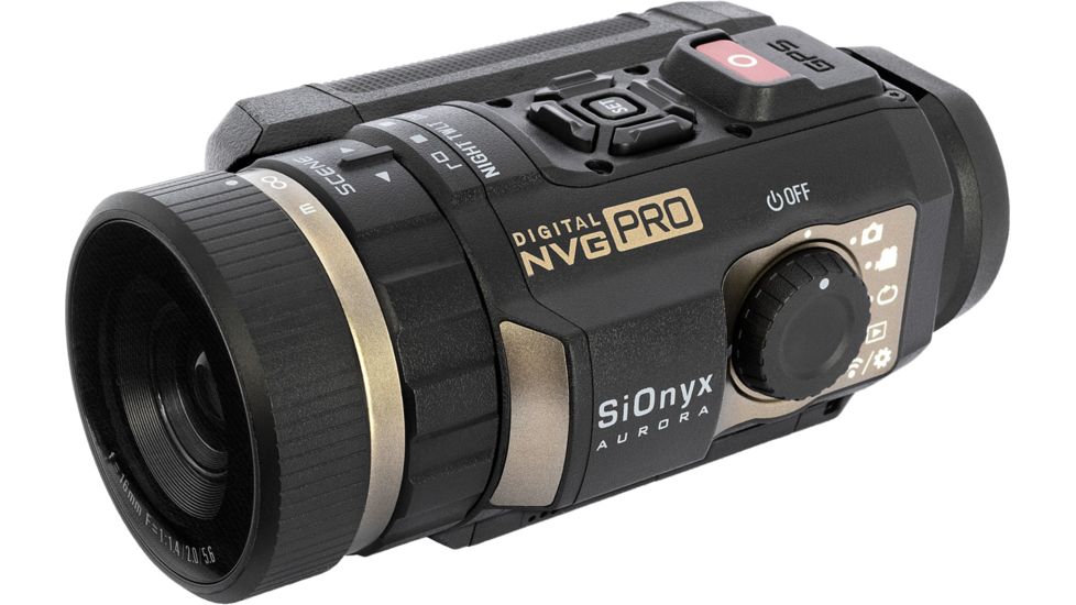 SiOnyx Aurora Pro Night Vision Monocular, Black, C011300