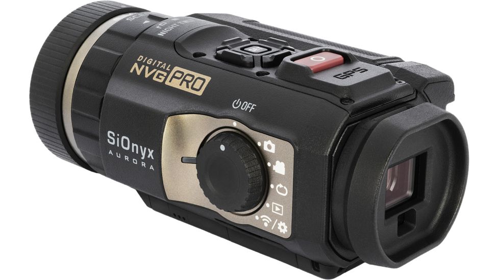 SiOnyx Aurora Pro Night Vision Monocular, Black, C011300